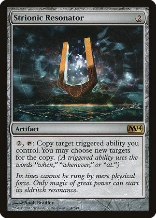 Strionic Resonator [Magic 2014] | Dumpster Cat Games