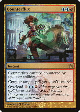 Counterflux [Return to Ravnica] | Dumpster Cat Games