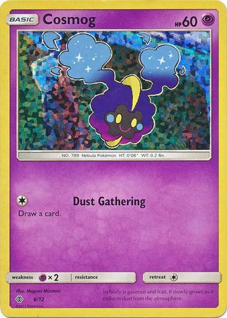 Cosmog (6/12) [McDonald's Promos: 2017 Collection] | Dumpster Cat Games