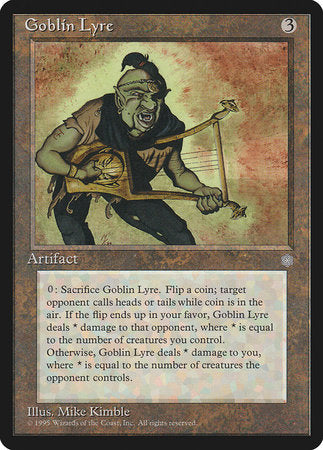 Goblin Lyre [Ice Age] | Dumpster Cat Games