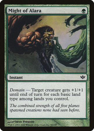Might of Alara [Conflux] | Dumpster Cat Games