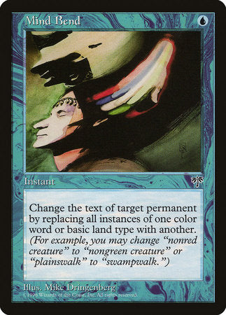 Mind Bend [Mirage] | Dumpster Cat Games