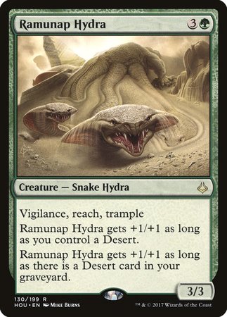 Ramunap Hydra [Hour of Devastation] | Dumpster Cat Games