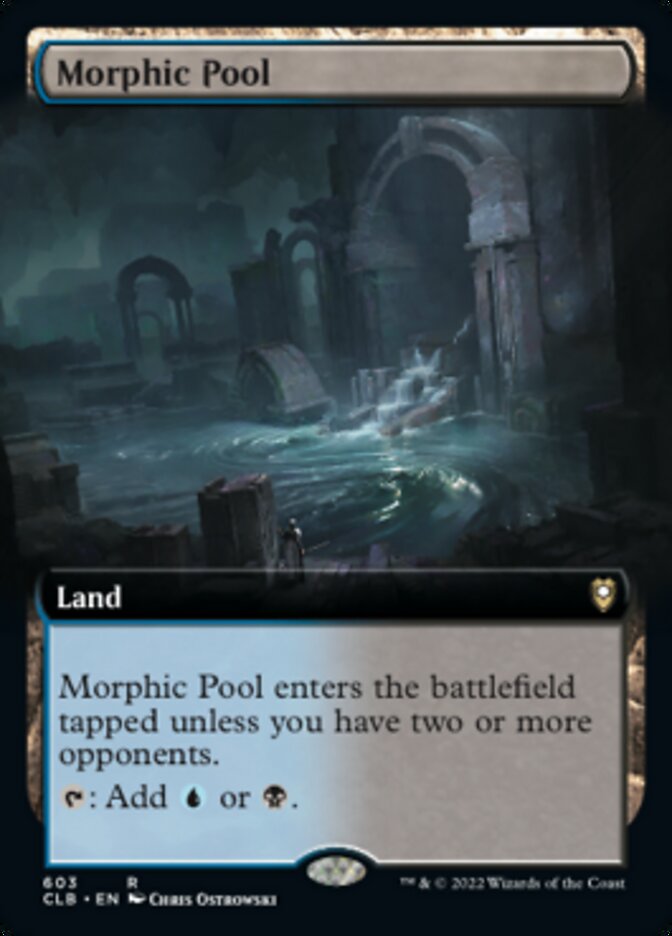 Morphic Pool (Extended Art) [Commander Legends: Battle for Baldur's Gate] | Dumpster Cat Games