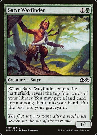 Satyr Wayfinder [Ultimate Masters] | Dumpster Cat Games