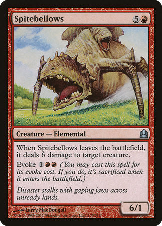 Spitebellows [Commander 2011] | Dumpster Cat Games