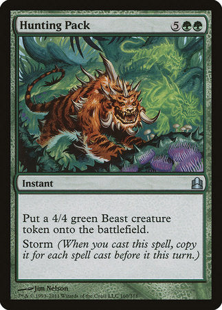 Hunting Pack [Commander 2011] | Dumpster Cat Games