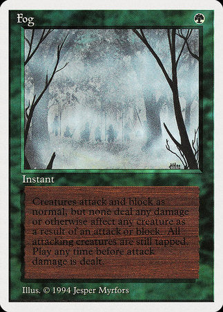 Fog [Summer Magic / Edgar] | Dumpster Cat Games