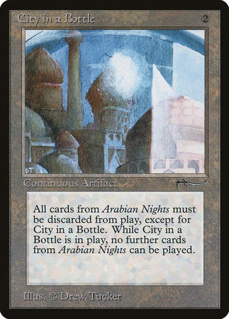 City in a Bottle [Arabian Nights] | Dumpster Cat Games