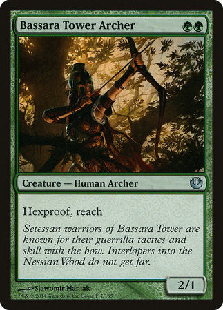Bassara Tower Archer [Journey into Nyx] | Dumpster Cat Games