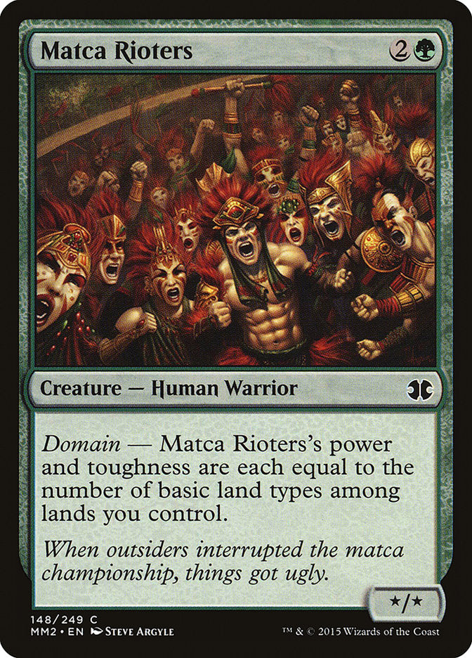 Matca Rioters [Modern Masters 2015] | Dumpster Cat Games