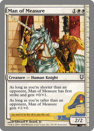 Man of Measure [Unhinged] | Dumpster Cat Games