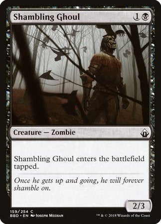 Shambling Ghoul [Battlebond] | Dumpster Cat Games