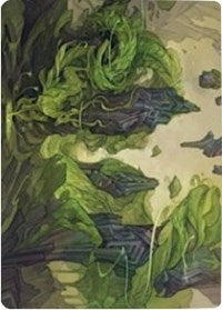 Reclaim the Wastes Art Card [Zendikar Rising Art Series] | Dumpster Cat Games