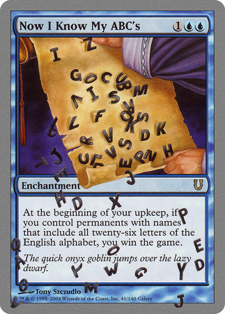 Now I Know My ABC's [Unhinged] | Dumpster Cat Games