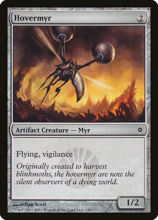 Hovermyr [New Phyrexia] | Dumpster Cat Games