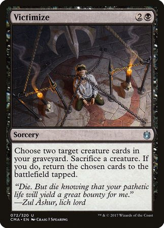 Victimize [Commander Anthology] | Dumpster Cat Games