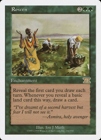 Rowen [Classic Sixth Edition] | Dumpster Cat Games