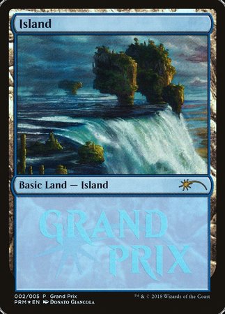 Island [Grand Prix Promos] | Dumpster Cat Games