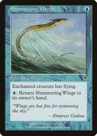 Shimmering Wings [Invasion] | Dumpster Cat Games