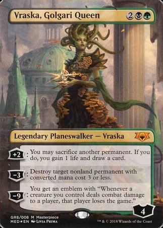 Vraska, Golgari Queen [Mythic Edition] | Dumpster Cat Games