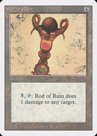 Rod of Ruin [Revised Edition] | Dumpster Cat Games