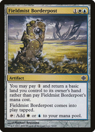 Fieldmist Borderpost [Alara Reborn] | Dumpster Cat Games