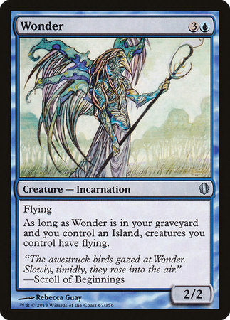 Wonder [Commander 2013] | Dumpster Cat Games