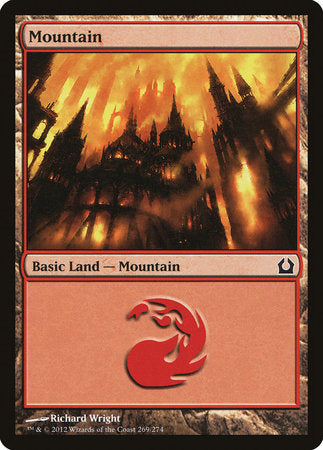Mountain (269) [Return to Ravnica] | Dumpster Cat Games