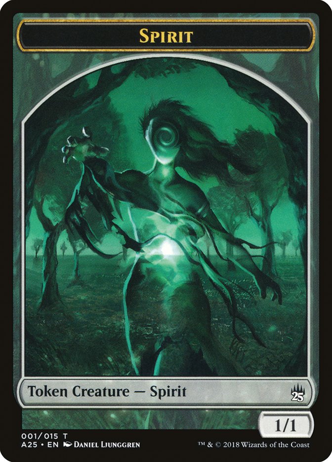 Spirit (001/015) [Masters 25 Tokens] | Dumpster Cat Games
