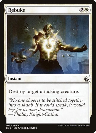 Rebuke [Battlebond] | Dumpster Cat Games