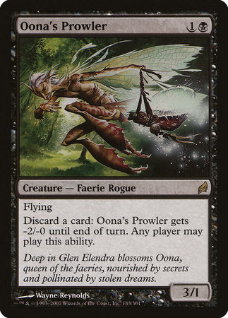 Oona's Prowler [Lorwyn] | Dumpster Cat Games