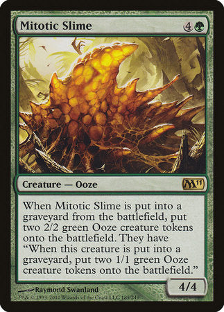 Mitotic Slime [Magic 2011] | Dumpster Cat Games