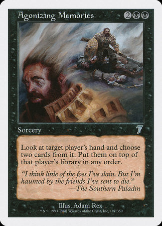 Agonizing Memories [Seventh Edition] | Dumpster Cat Games