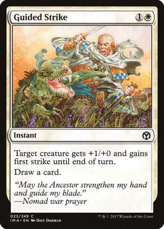 Guided Strike [Iconic Masters] | Dumpster Cat Games