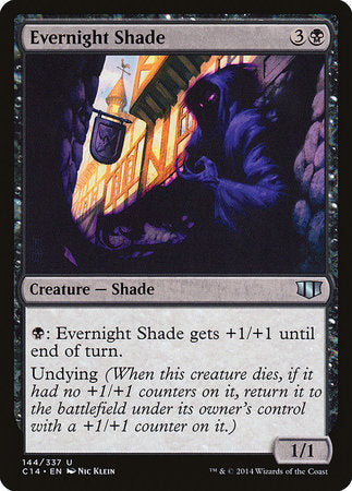 Evernight Shade [Commander 2014] | Dumpster Cat Games