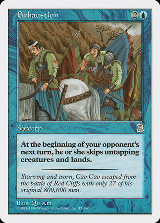 Exhaustion [Portal Three Kingdoms] | Dumpster Cat Games