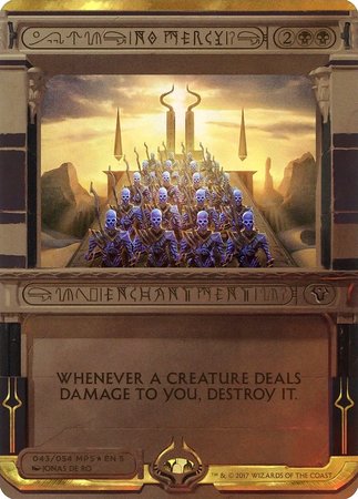 No Mercy [Amonkhet Invocations] | Dumpster Cat Games