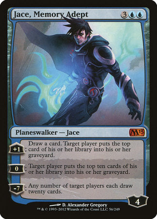 Jace, Memory Adept [Magic 2013] | Dumpster Cat Games