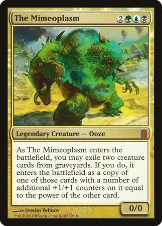 The Mimeoplasm [Commander's Arsenal] | Dumpster Cat Games