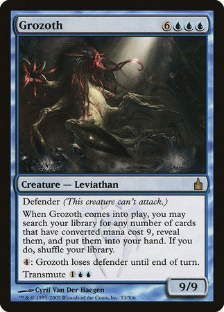 Grozoth [Ravnica: City of Guilds] | Dumpster Cat Games