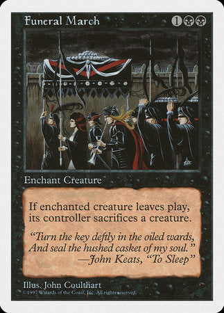 Funeral March [Fifth Edition] | Dumpster Cat Games