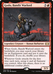 Godo, Bandit Warlord [Double Masters] | Dumpster Cat Games