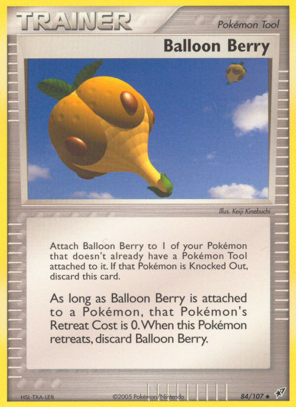 Balloon Berry (84/107) [EX: Deoxys] | Dumpster Cat Games