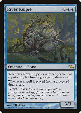 River Kelpie [Shadowmoor] | Dumpster Cat Games