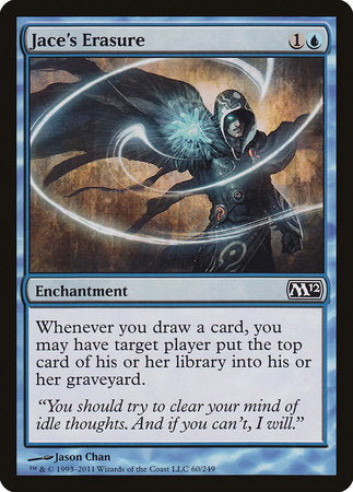 Jace's Erasure [Magic 2012] | Dumpster Cat Games
