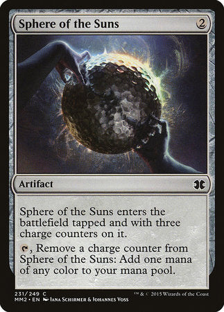 Sphere of the Suns [Modern Masters 2015] | Dumpster Cat Games