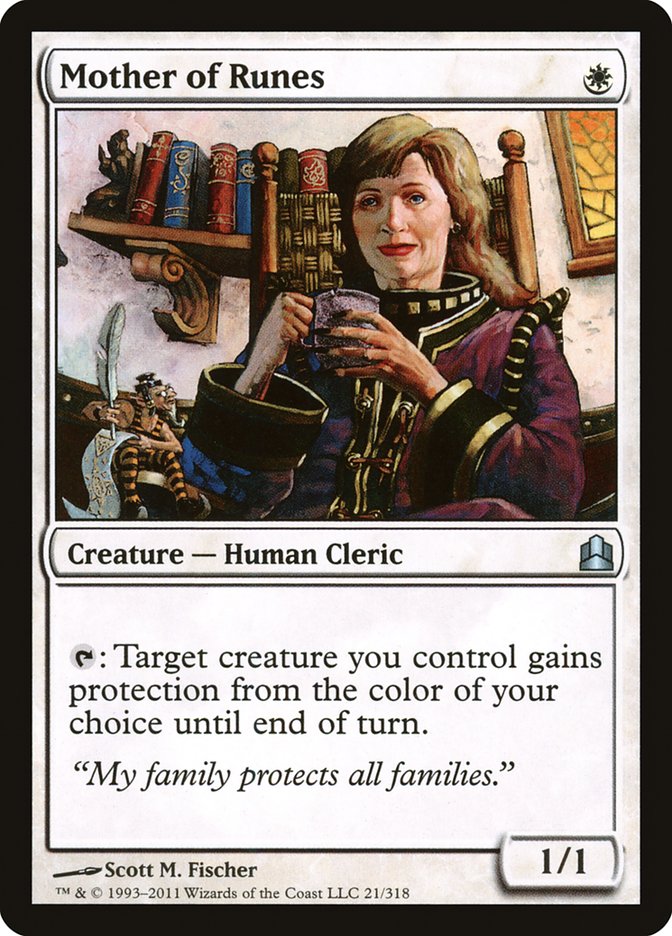 Mother of Runes [Commander 2011] | Dumpster Cat Games