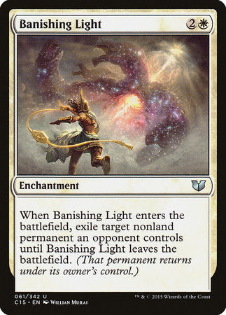 Banishing Light [Commander 2015] | Dumpster Cat Games