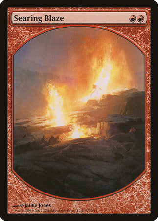 Searing Blaze [Magic Player Rewards 2011] | Dumpster Cat Games